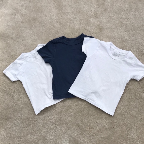 2t plain t shirts